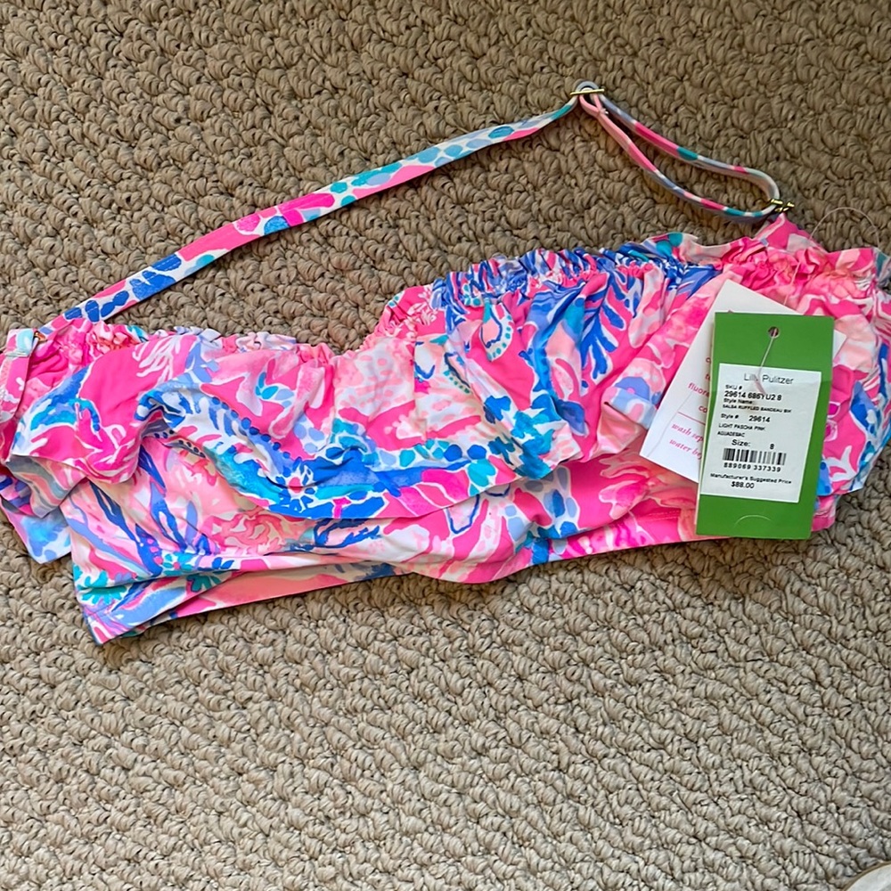 Lilly Pulitzer swim suit top